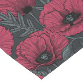 Vivaマゼンタショートテーブルランナーのポピー ショートテーブルランナー (コーナー)