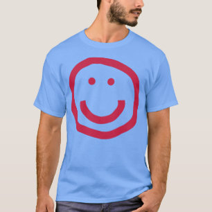 Vivaマゼンタスマイリーフェイスパントーンカラーの年 Tシャツ