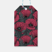 Vivaマゼンタポピー ギフトタグ (裏面)