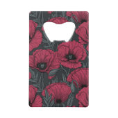 Vivaマゼンタポピー クレジットカード栓抜き (裏面)