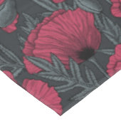 Vivaマゼンタポピー テーブルクロス (アングル)