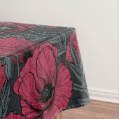 Vivaマゼンタポピー テーブルクロス (インサイチュ)