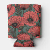 Vivaマゼンタポピー 缶クーラー (裏面)