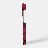 Vivaマゼンタポピー iPhoneケース (左側面)