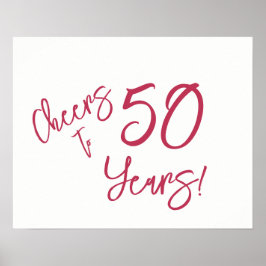 Vivaマゼンタ応援50年ポスター ポスター