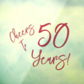 Vivaマゼンタ応援~50年 ウィンドウサイン (シート3)