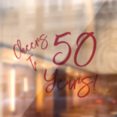 Vivaマゼンタ応援~50年 ウィンドウサイン (シート2)