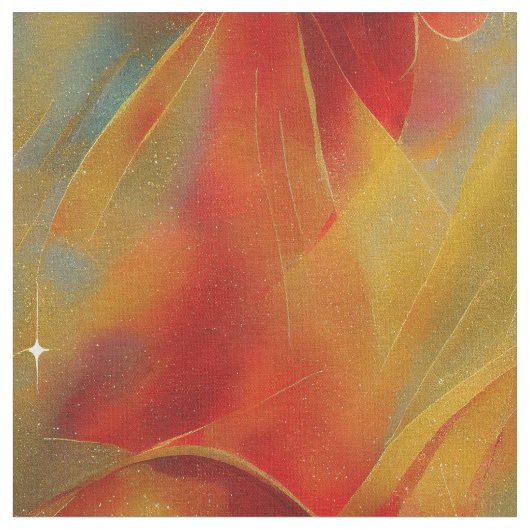 Vivaマゼンタ2023抽象芸術 ファブリック (クローズアップ)