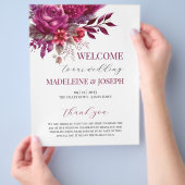 Vivaマゼンダ結婚ン式計画 チラシ (手)