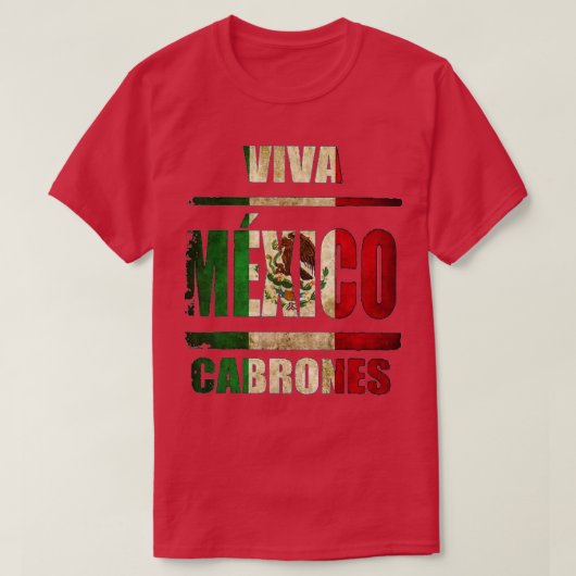 VIvaメキシコカバロンとクリスマスメキシコ Tシャツ (デザイン正面)