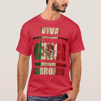 VIvaメキシコカバロンとクリスマスメキシコ Tシャツ