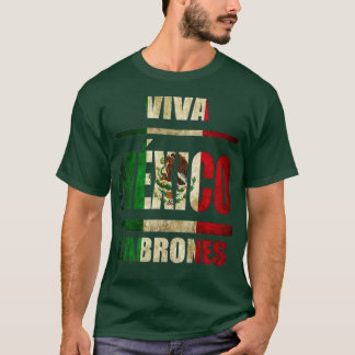 VIvaメキシコカバロンとクリスマスメキシコ Tシャツ