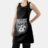 Vivaメキシコパーティーとマイギター エプロン (インサイチュ)