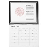 Vivaメキシコ国旗のアイコンと金ゴールド文字 カレンダー (2月 2027)