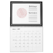 Vivaメキシコ国旗のアイコンと金ゴールド文字 カレンダー (3月 2027)