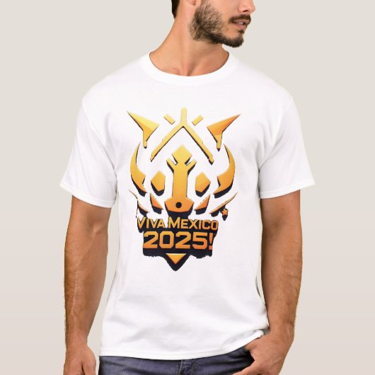 VIVAメキシコ2025 Tシャツ (正面)