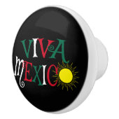 Vivaメキシコ セラミックノブ (右)