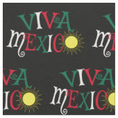 Vivaメキシコ ファブリック (クローズアップ)