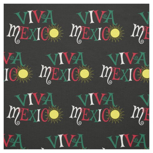 Vivaメキシコ ファブリック (見本)