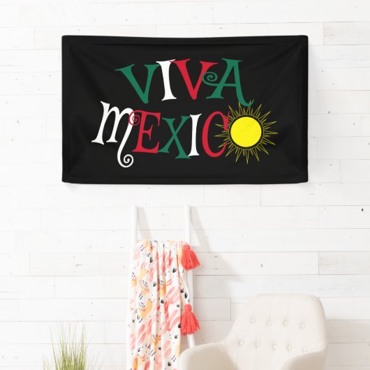 Vivaメキシコ 横断幕 (インサイチュ)