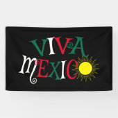 Vivaメキシコ 横断幕 (横)
