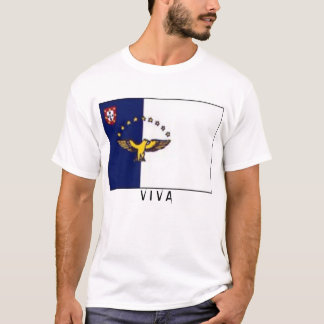 Viva Açores Tシャツ