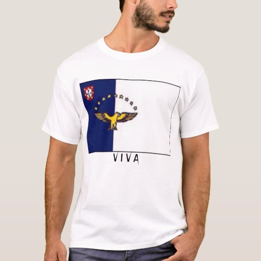 Viva Açores Tシャツ (正面)