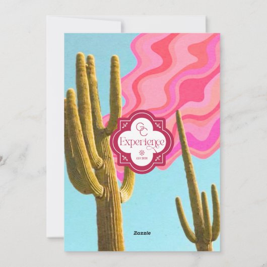 Viva Bar Menu シーズンカード (裏面)