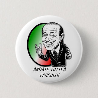 VIVA BERLUSCONI! 缶バッジ
