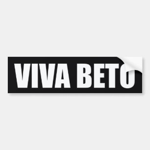 Viva Beto O'rourkeの大統領2020米国の選挙 バンパーステッカー