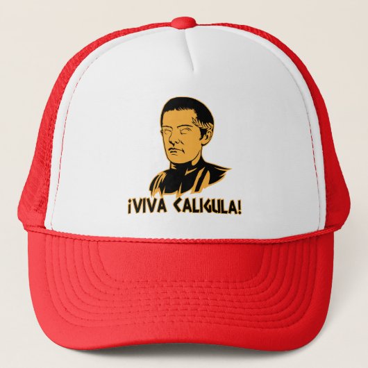 Viva Caligulaの帽子 キャップ (正面)