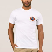 ¡VIVA CEUTA, VIVA MELILLA, VIVA ESPAÑA! 🇪🇸 Tシャツ (正面)