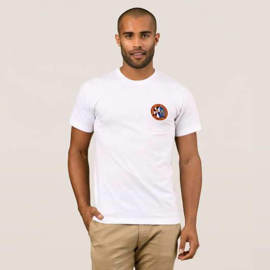 ¡VIVA CEUTA, VIVA MELILLA, VIVA ESPAÑA! 🇪🇸 Tシャツ (正面フル)