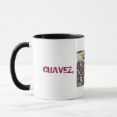 Viva CHAVEZ マグカップ (左)