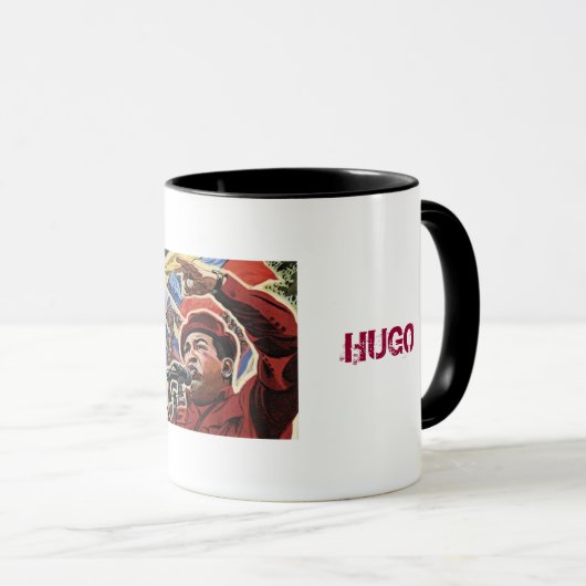 Viva CHAVEZ マグカップ (正面右)