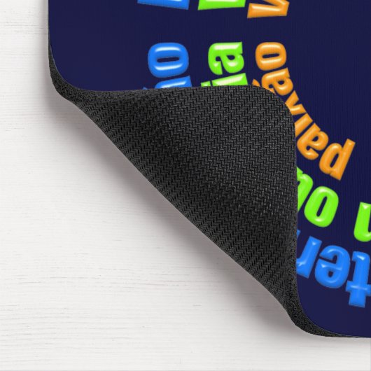 viva com paixão マウスパッド (コーナー)