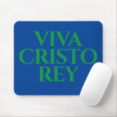Viva Cristo Reyグラフィックマウスパッド マウスパッド (マウス)