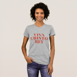 Viva Cristo ReyグラフィックTシャツ Tシャツ