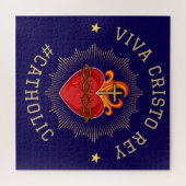 Viva Cristo Rey 聖心カトリック ジグソーパズル (横)