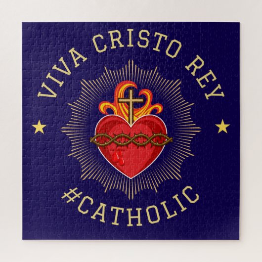 Viva Cristo Rey 聖心カトリック ジグソーパズル (縦)