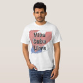 Viva Cuba Libre グランジ 4 Tシャツ (正面フル)