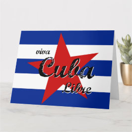 Viva Cuba Libre、Havana、Fidel Castro、Che Guevara カード