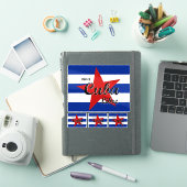 Viva Cuba Libre、Havana、Fidel Castro、Che Guevara シール (iPadカバー)