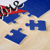 Viva Cuba Libre、Havana、Fidel Castro、Che Guevara ジグソーパズル (側面)