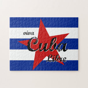 Viva Cuba Libre、Havana、Fidel Castro、Che Guevara ジグソーパズル