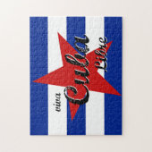 Viva Cuba Libre、Havana、Fidel Castro、Che Guevara ジグソーパズル (縦)