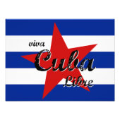 Viva Cuba Libre、Havana、Fidel Castro、Che Guevara フォトプリント (正面)