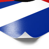 Viva Cuba Libre、Havana、Fidel Castro、Che Guevara フォトプリント (角)