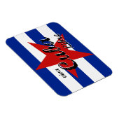 Viva Cuba Libre、Havana、Fidel Castro、Che Guevara マグネット (右側)