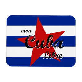 Viva Cuba Libre、Havana、Fidel Castro、Che Guevara マグネット